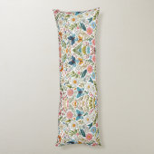 春フローラ刺しゅうデザインパステルカラー ボディピロー (裏面 (縦))