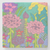 春フローラ園 ストーンコースター (正面)