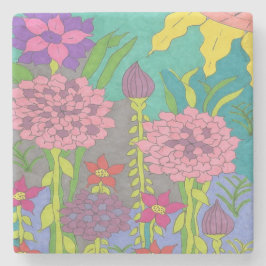 春フローラ園 ストーンコースター