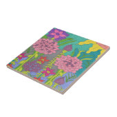 春フローラ園 タイル (側面)