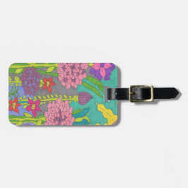 春フローラ園 ラゲッジタグ