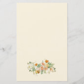 春フローラ子供部屋ライムクイズベビーシャワーゲーム (裏面)