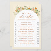 春フローラ彼女はむしろブライダルシャワーゲーム (正面/裏面)