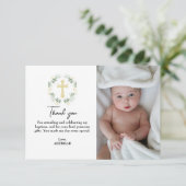 春フローラ手配の写真 サンキューカード (スタンド正面)