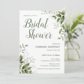 春フローラ招待状と緑 招待状 (スタンド正面)