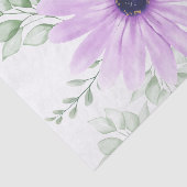 春フローラ植物模様カラフル 薄葉紙 (詳細)