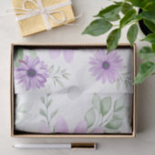 春フローラ植物模様カラフル 薄葉紙 (ギフト)