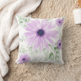 春フローラ植物模様装飾用クッション クッション