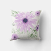 春フローラ植物模様装飾用クッション クッション (裏面)