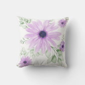 春フローラ植物模様装飾用クッション クッション (正面)