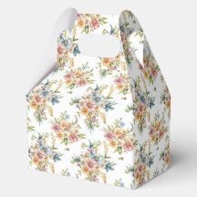 春フローラ母の日のパーティーの好意ボックス