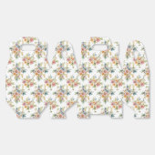 春フローラ母の日のパーティーの好意ボックス フェイバーボックス (見開き)