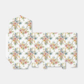 春フローラ母の日パーティーギフトボックス フェイバーボックス (折り畳みなし)