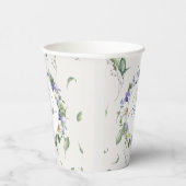 春フローラ水の色イースター 紙コップ (右)