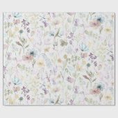 春フローラ牧場 ラッピングペーパー (フラット)
