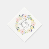 春フローラ結婚リースズスイートナプキンス スタンダードカクテルナプキン (角)