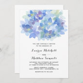 春フローラ結婚式招待状 招待状 (正面/裏面)