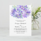 春フローラ結婚式招待状 招待状 (スタンド正面)