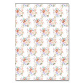 春フローラ結婚花の表番号 テーブルナンバー (裏面)