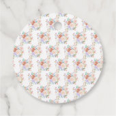 春フローラ結婚花 フェイバータグ (裏面)