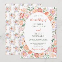 春フローラ結婚花