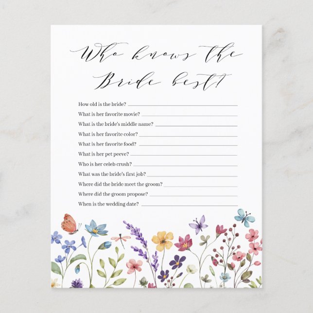 春フローラ花嫁ゲームを知る夏最高のの夏 (正面)