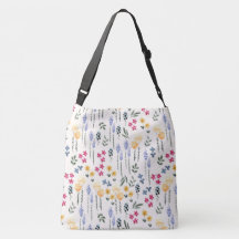 春フローラ花模様