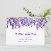 春フローラ藤の新しいアドレスのお知らせ 案内状 (スタンド正面)