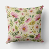 春フローラ装飾用クッションボタニックホームデコール クッション (裏面)