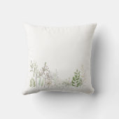 春フローラ装飾用クッション クッション (裏面)