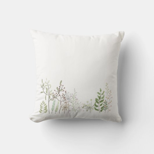 春フローラ装飾用クッション クッション (正面)