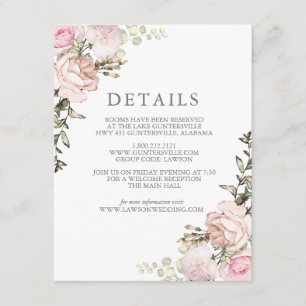 春フローラ詳細カード エンクロージャーカード