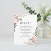 春フローラ詳細カード エンクロージャーカード (スタンド正面)