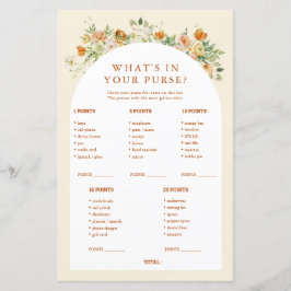 春フローラ財布の赤ちゃんシャワーの内容