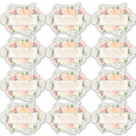 春フローラ配信ゲスト住所 シール