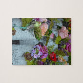 春フローラ配置 ジグソーパズル (横)