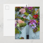 春フローラ配置 ポストカード (正面/裏面)