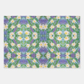 春フローラ類別包装紙 ラッピングペーパーシート (正面3)