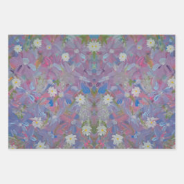 春フローラ類別包装紙 ラッピングペーパーシート