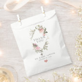 春フローラ |お気に入りバッグ フェイバーバッグ (クリップ留めされた状態)