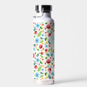 春フローラ ウォーターボトル (右面)