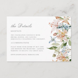 春フローラ エンクロージャーカード