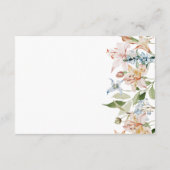 春フローラ エンクロージャーカード (裏面)