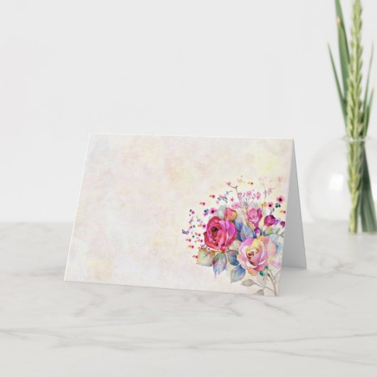 春フローラ カード (正面)