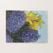 春フローラ ジグソーパズル (横)