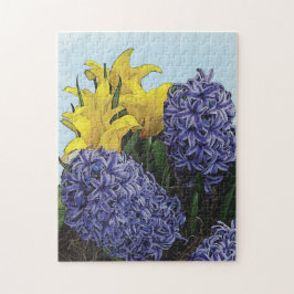 春フローラ ジグソーパズル