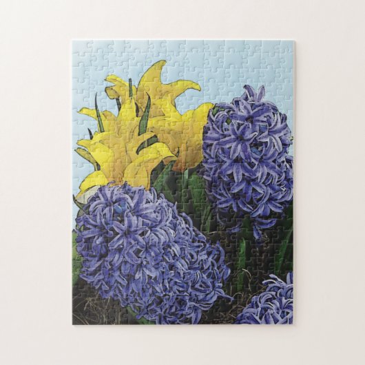 春フローラ ジグソーパズル (縦)