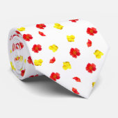 春フローラ ネクタイ (ロール)