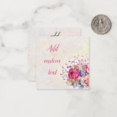 春フローラ ノートカード (正面/裏面インサイチュ)