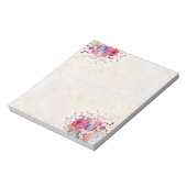 春フローラ ノートパッド (回転)